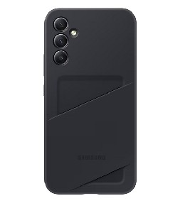 Samsung Galaxy A34 Card Slot Case, Black