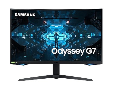 Samsung C32G75TQ 31.5" Odyssey Curved QLED