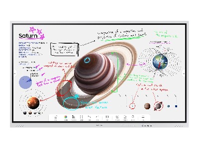 SAMSUNG WM85B Flip 4 85inch Touch Infrared UHD