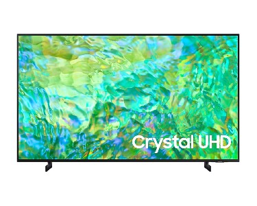 Samsung 43" Crystal UHD 4K Smart TV CU8072 (2023)