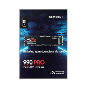 Samsung SSD 990 PRO 4TB PCIe 4.0