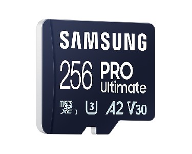 Samsung 256GB micro SD Card PRO Ultimate with USB Reader