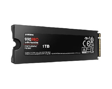 Samsung SSD 990 PRO 1TB Heatsink PCIe
