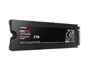 Samsung SSD 990 PRO 2TB Heatsink PCIe
