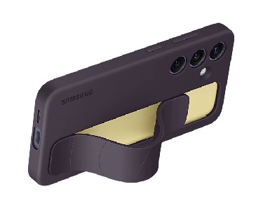 Samsung S24 Standing Grip Case Dark Violet