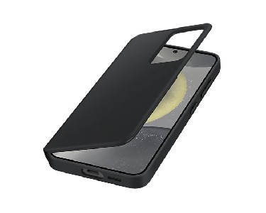 Samsung S24 Smart View Wallet Case Black