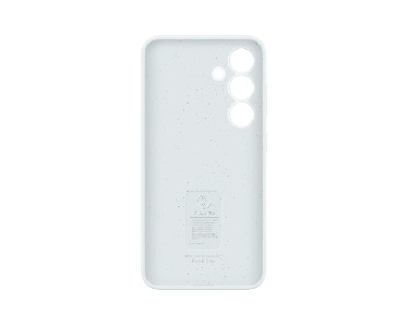 Samsung S24 Silicone Case White