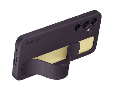 Samsung S24+ Standing Grip Case Dark Violet