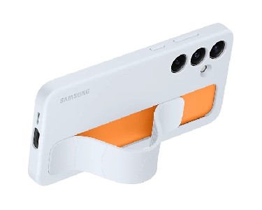 Samsung S24+ Standing Grip Case Light Blue