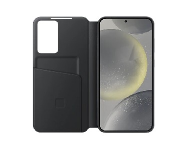 Samsung S24+ Smart View Wallet Case Black