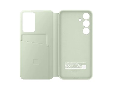 Samsung S24+ Smart View Wallet Case Light Green