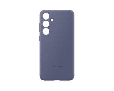 Samsung S24+ Silicone Case Violet