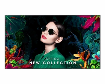 Широкоформатен дисплей, Samsung LFD QM50C 50" 24/7 500nit 3840x2160 UHD BLACK