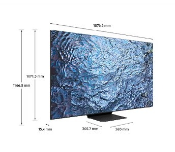 Samsung 85" 8K Neo QLED TV QN900C (2023)