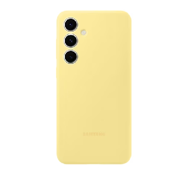 Samsung S24 FE Silicone Case Yellow