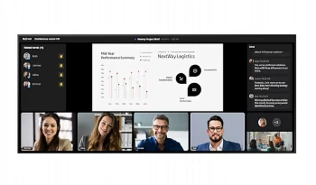 Широкоформатен дисплей, Samsung LFD QP105D 105" 24/7 500nit 5120x2160 5K BLACK