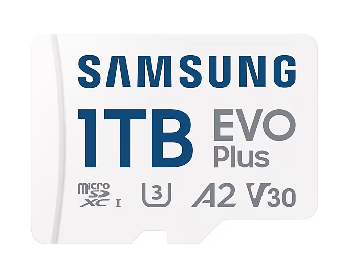 Карта памет Samsung EVO+, 1 TB, mSD + Адаптер, карта