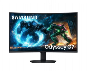 Samsung 37FG750 37" VA Odyssey G7 G75F Curved 1000R 4K 165Hz 3840x2160 1ms 60Hz