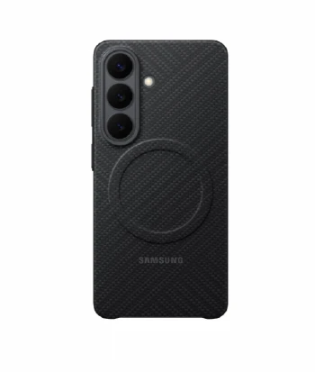 Samsung S26 Carbon Magnet Case Black