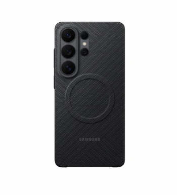 Samsung S26 Ultra Carbon Magnet Case Black