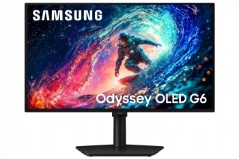 Samsung 27" LS27HG612SU Odyssey QD-OLED G6 QHD 2560x1440 0.03ms 240Hz Glare Free