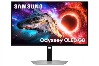 Samsung 27" LS27HG800SU Odyssey OLED G8 4K 3840x2160 0.03ms 240Hz Glare Free DP
