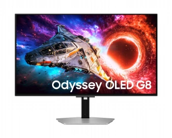 Samsung 32" LS32HG800SU Odyssey OLED G8 4K 3840x2160 0.03ms 240Hz Glare Free DP