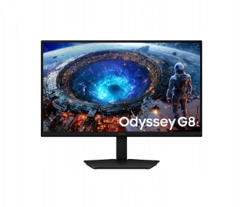 Samsung 27" LS27HG806SU Odyssey IPS G8 5K 5120 x 2880 180Hz / QHD 360Hz Black