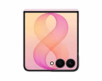 Samsung Flip 8 Clear Magnet Case Transparent