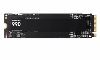 Samsung SSD 990 1TB PCIe 4.0 NVMe M.2 V-NAND Read 7150 MB/s Write 6450 MB/s