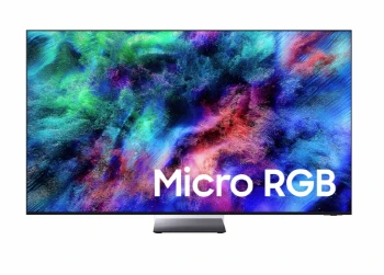 Samsung 85" MRE95R85H Micro RGB 4K UHD Vision AI Smart TV 144 Hz VRR (100 Hz