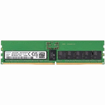 SAMSUNG 32GB DDR5 6400MHz CL52 ECC RDIMM 2Rx8