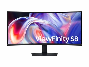 SAMSUNG ViewFinity S85TH 40inch 1000R WUHD Docking TB140W