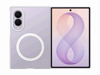 SAMSUNG Z FOLD8 TRANSPARENT MAGNETIC CASE