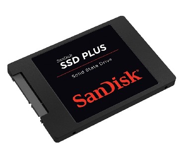 Sandisk SSD Plus 240GB SATA3 530/440MB/s, 7mm