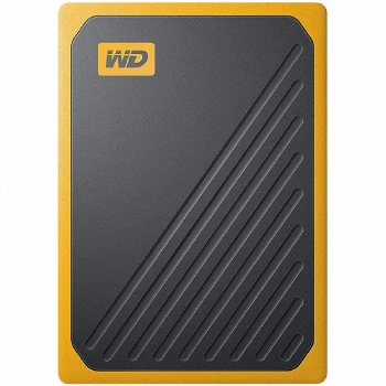 WD 1TB My Passport Go - Portable SSD