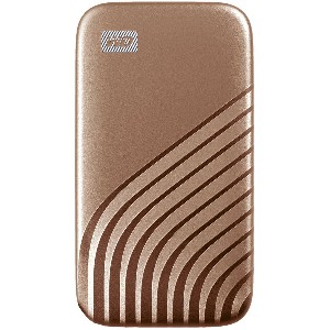 WD 2TB My Passport SSD - Portable SSD