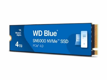 WD Blue SN5000 NVMe SSD 4TB M.2 2280