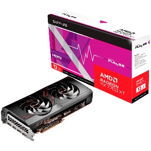 SAPPHIRE PULSE AMD RADEON RX 7700 XT GAMING 12GB GDDR6 DUAL HDMI