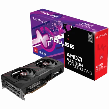 SAPPHIRE PULSE AMD RADEON RX 9070 GRE GAMING OC 12GB DUAL HDMI