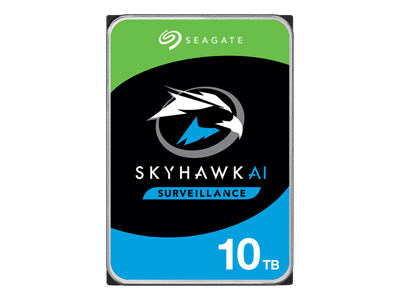 SEAGATE Surveillance AI Skyhawk 10TB HDD SATA 6Gb/s