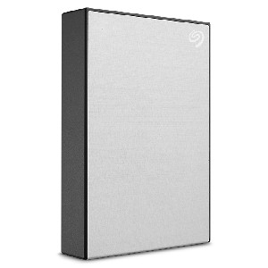 Seagate One Touch with Password 4TB Silver