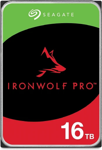 Хард диск SEAGATE IronWolf PRO ST16000NT001, 16TB, 256MB Cache, SATA