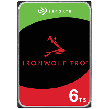 SEAGATE HDD Ironwolf pro NAS 3.5"