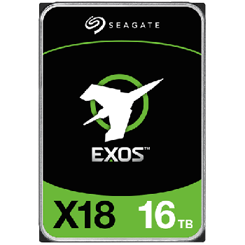 Диск SEAGATE Exos X18 16TB 512MB