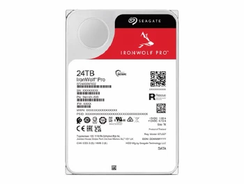 SEAGATE Ironwolf PRO Enterprise NAS HDD 24TB 7200rpm
