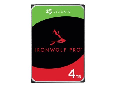 SEAGATE Ironwolf PRO Enterprise NAS HDD 4TB 7200rpm