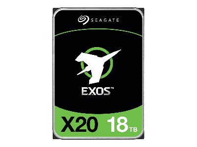 SEAGATE Exos X20 18TB HDD SATA 6Gb/s 7200RPM