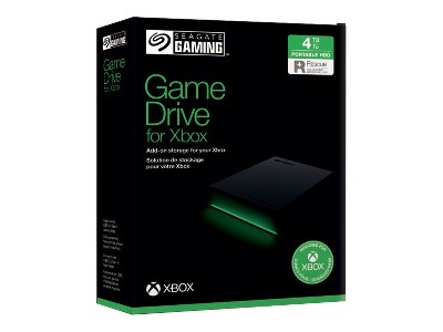 SEAGATE Game Drive for Xbox 4TB HDD USB
