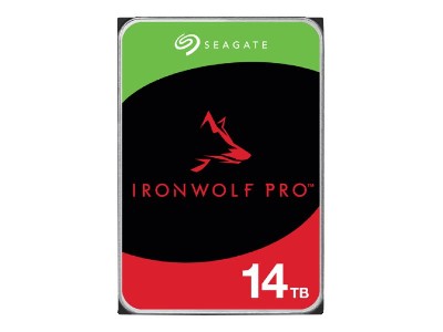 SEAGATE Ironwolf PRO Enterprise NAS HDD 14TB 7200rpm